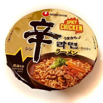 辛ラーメン spicy CHICKEN うまから