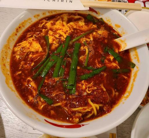 とんでもねぇ辛麺 辛さ13