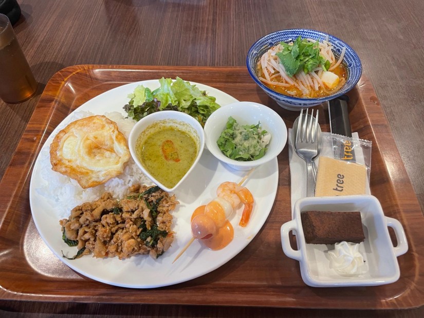 マンゴツリースペシャルプレート