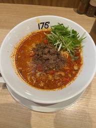 汁あり担担麺(辛さ5、シビれ2)