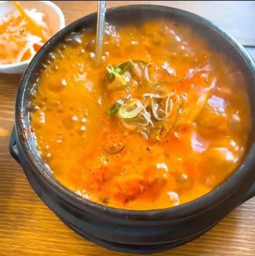 スンドゥブチゲ定食