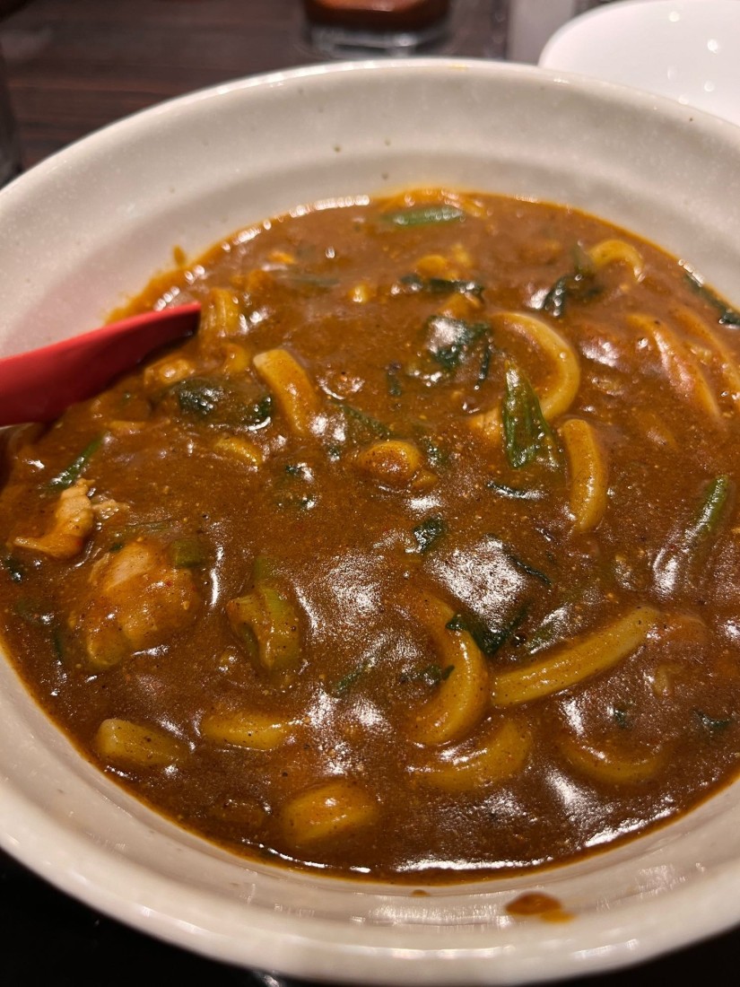 カレーうどん 20辛