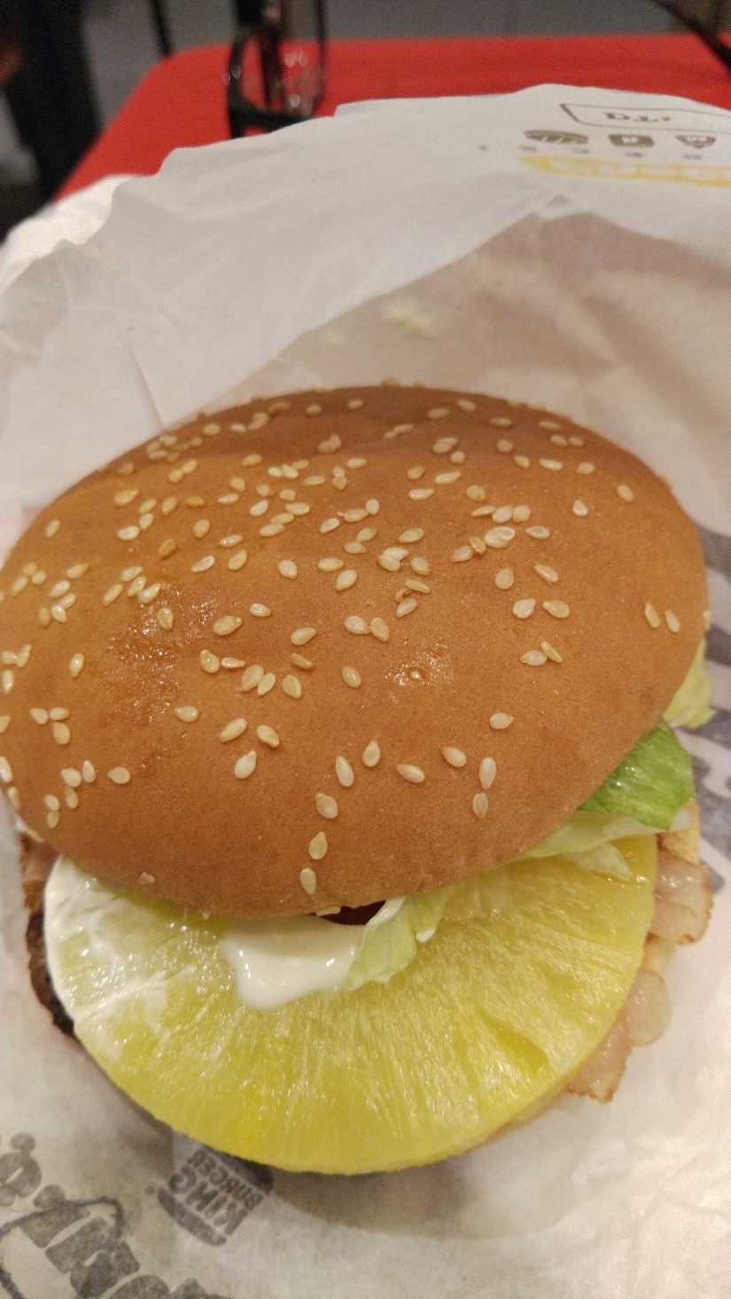 チポトレ・パイン バーガー