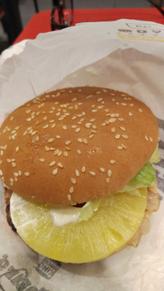 チポトレ・パイン バーガー