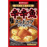 辛辛魚スンドゥブチゲ用スープ