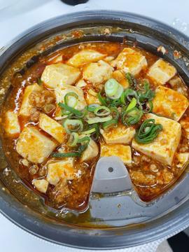 赤飯麻婆豆腐 激辛