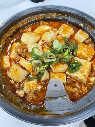 赤飯麻婆豆腐 激辛