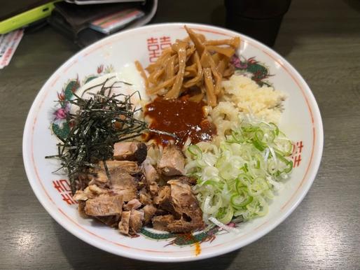 バリ辛油そば  3辛