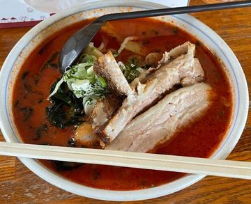 みそらーめん 超辛追い辛なし