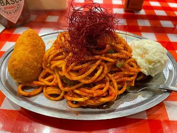 激辛ドMナポリタン 激辛