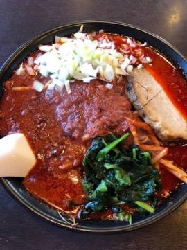 激辛ラーメン 閻魔