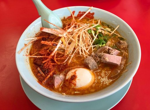ウルトラ激辛ラーメン