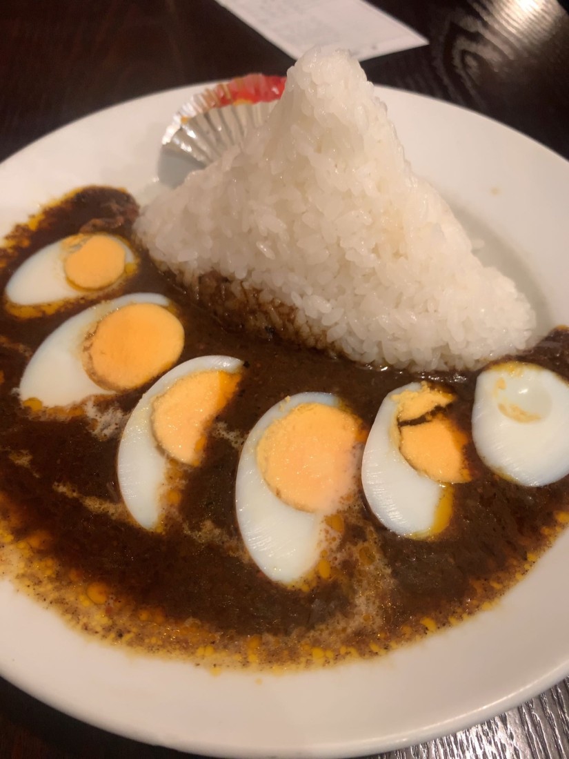 たまご入りムルギーカレー 辛口