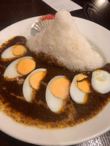 たまご入りムルギーカレー 辛口