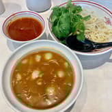 トムヤムクーーンつけめんプチひやみスープ 3辛