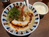 シビレの白い担々麺