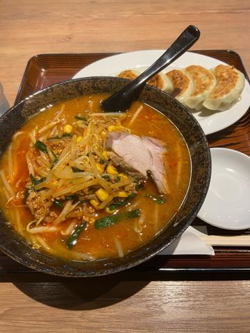 辛し味噌ラーメン 小辛