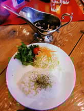 ヤスヒロの黒カレー とっても辛い