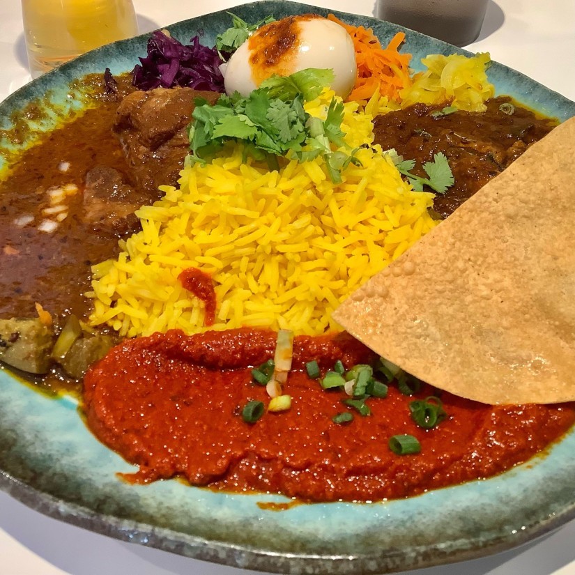 ダシ香る激辛キーマカレー 🌶️🌶️🌶️🌶️🌶️🌶️