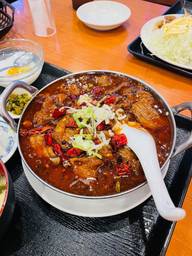 牛肉の激辛唐辛子煮込み 激辛