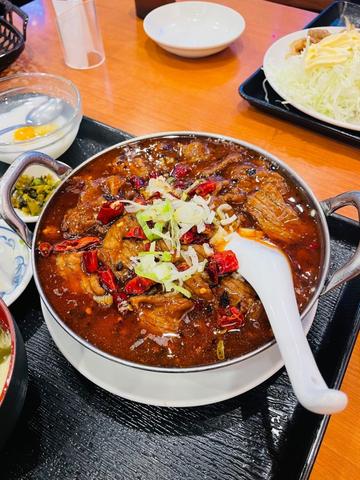 牛肉の激辛唐辛子煮込み 激辛
