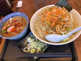 坦々つけ麺
