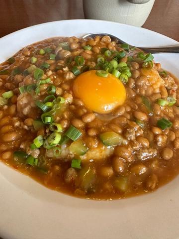 納豆飯