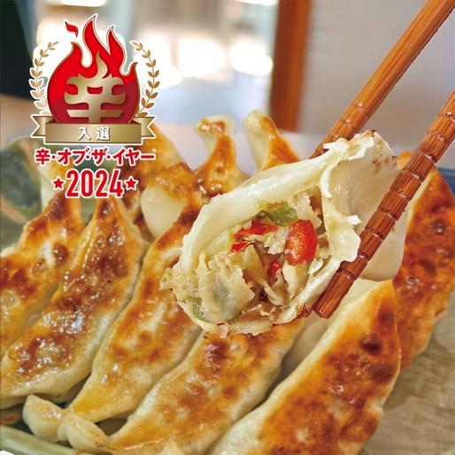 【辛・オブ・ザ・イヤー2024入選】唐魂餃子