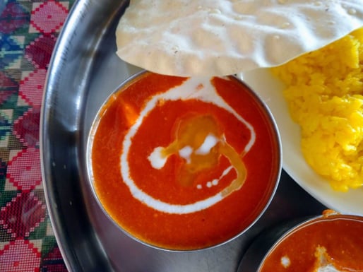 パニールカレー 辛口