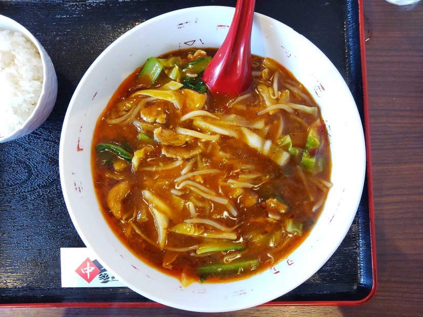 麻辣肉麺 辛め