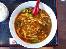 麻辣肉麺 辛め