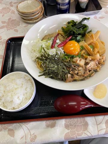 特辛まぜそば  特2