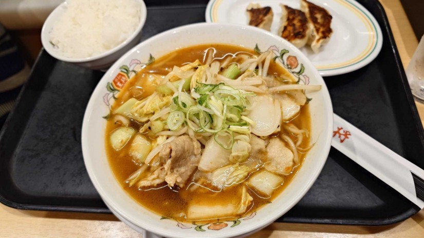 火鍋湯麺(フェアセットB）