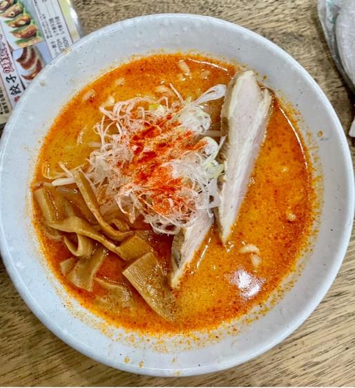 辛みそラーメン