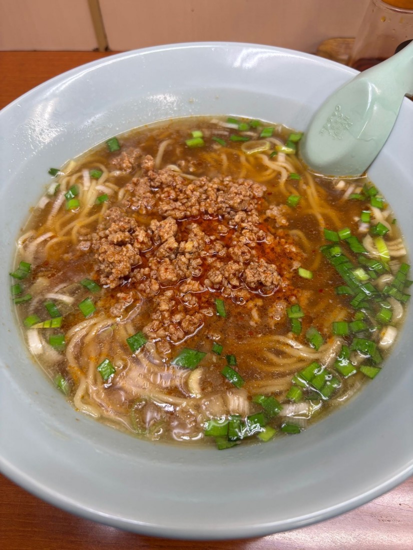 肉辛麺