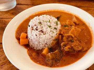 スパイスチキンカレー