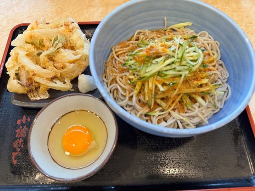 たっぷり胡瓜の四川冷麺