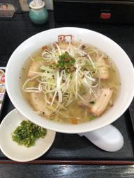青唐ねぎ塩ラーメン 3辛