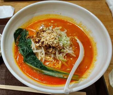 四川担々麺 4辛︰激辛