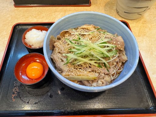 辛味肉ぶっかけ
