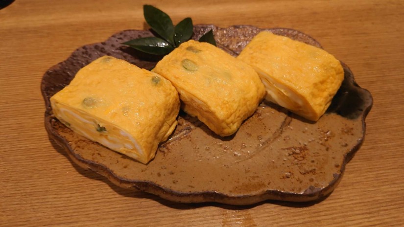 島とうがらし入り玉子焼 とくに無し