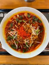 限定　台湾ラーメン嵐 アフリカン（5辛）