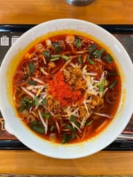 限定　台湾ラーメン嵐 アフリカン（5辛）