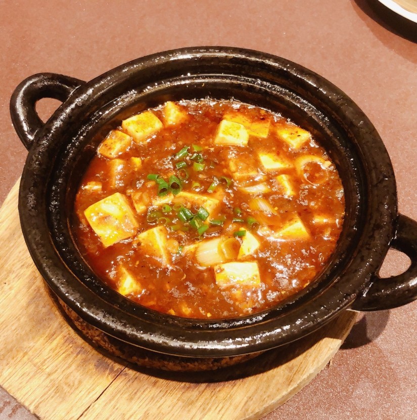 本格四川麻婆豆腐