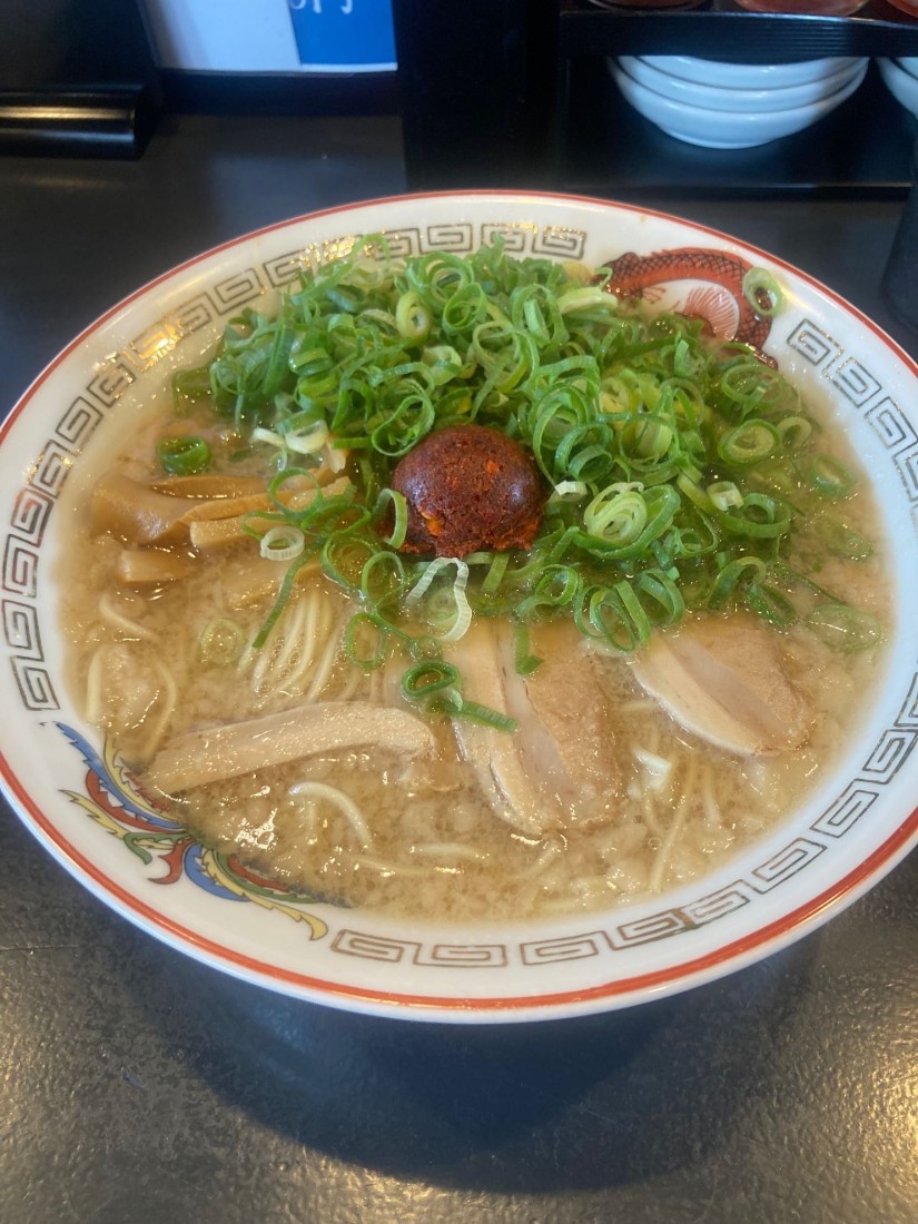 ネギらーめん  ＋特製辛味