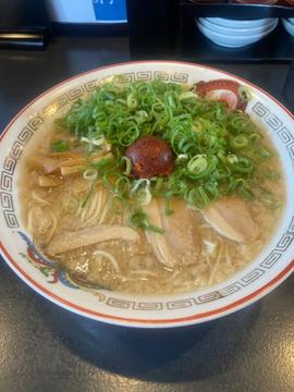 ネギらーめん +特製辛味