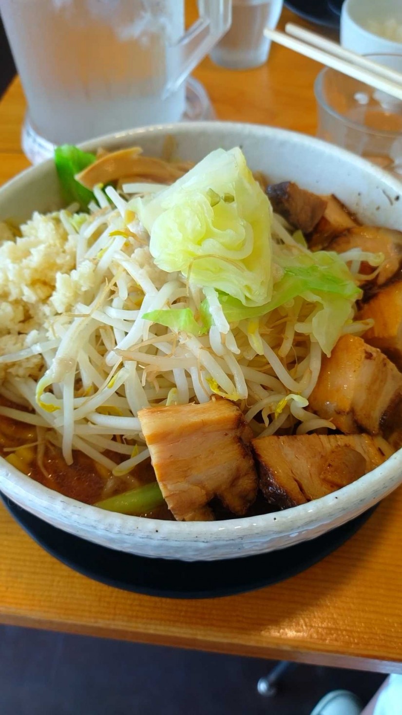 極太山田麺