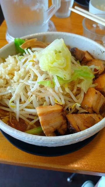 極太山田麺
