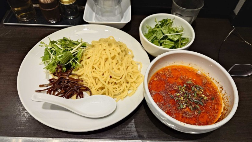 担々つけ麺 ６辛５痺