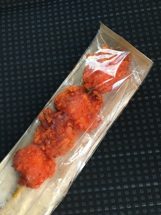 竜田揚げ棒旨辛風味